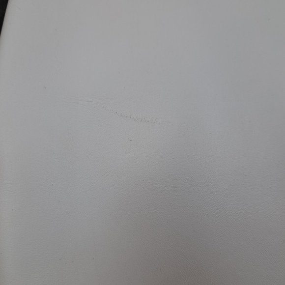 Hobo International White Shoulder Bag Asymmetrical Minimalist Design - Picture 15 of 16